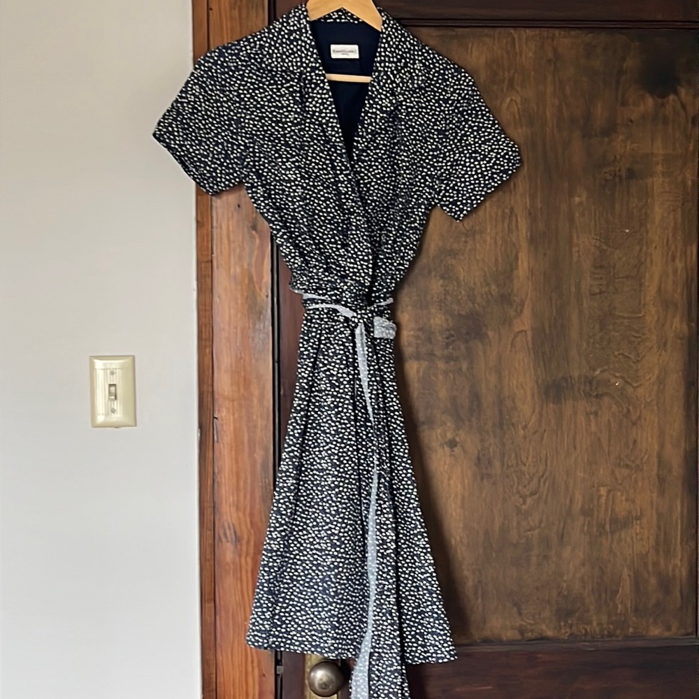 Bridge & Burn wrap dress